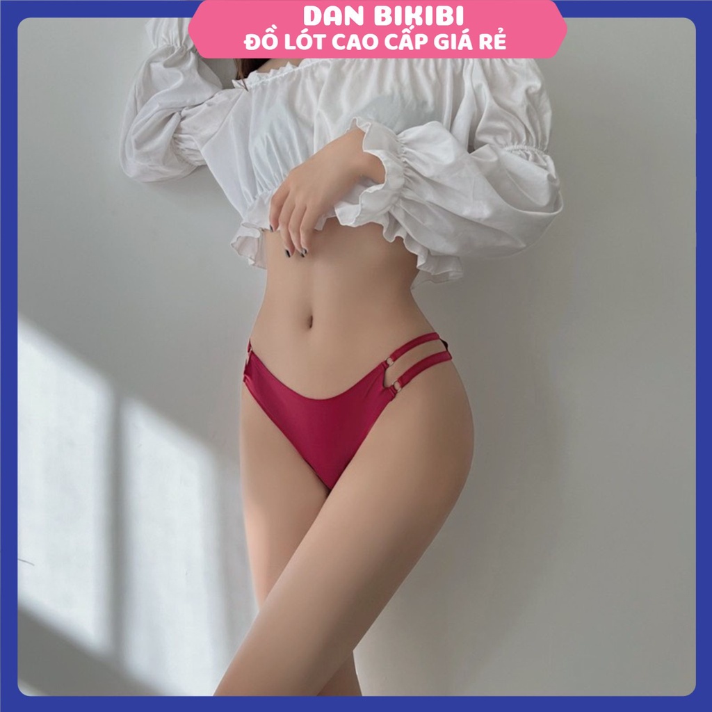 Quần Lót Nữ-Quần Lót đúc su thiết kế 2 dây bên hông sexy quyến rũ MÃ C33