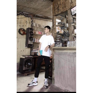 Áo thun trơn kirkland unisex form châu âu vnx