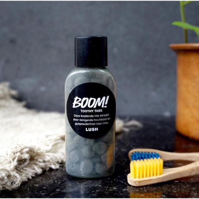 Viên Đánh Răng LUSH TOOTHY TABS BOOM