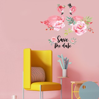 (HCM) Decal dán tường trang trí đám cưới, phòng tân hôn DKN090 -decalhcm