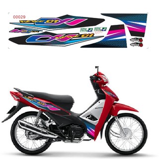 Tem Rời WAVE ALPHA Zin Wave 2021 Phối Màu Cao Cấp 3 Lớp mẫu 00029 - Decal 86