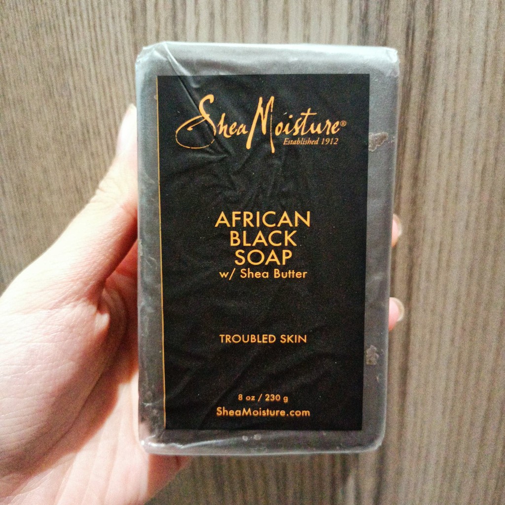 Xà phòng Sheamoisture giảm mụn lưng 230g