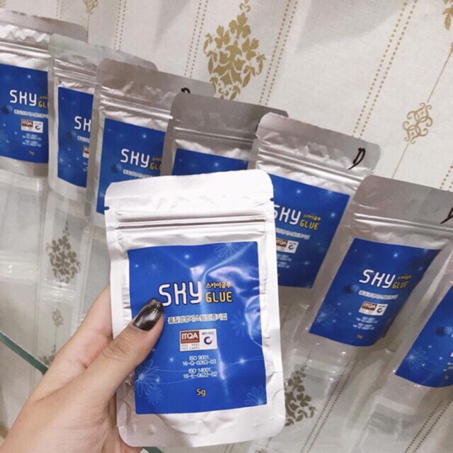 Keo nối mi sky