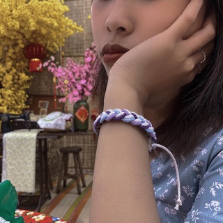 VÒNG TAY THẮT - THỔ CẨM BASIC | HANDMADE | VALE.SOMETHINGBOHO
