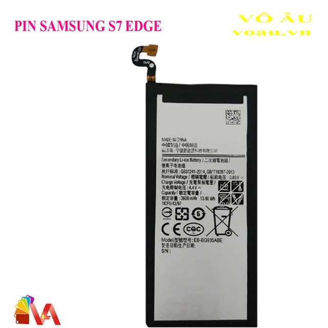 Pin Samsung Galaxy S7 edge/G935