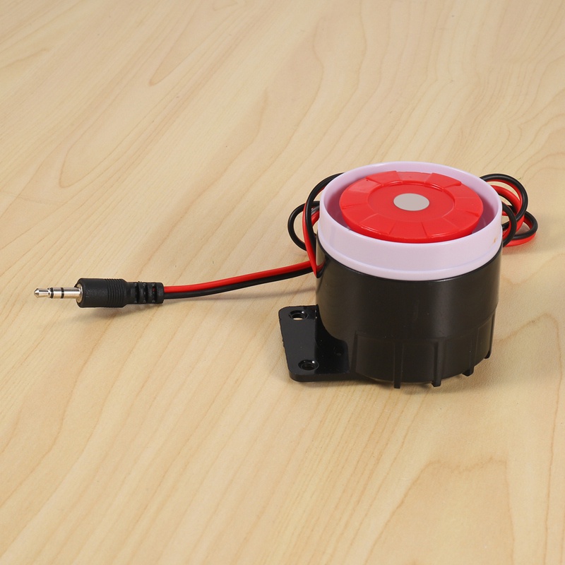 Còi Báo Động Mini Có Dây Siren 120dB 12V