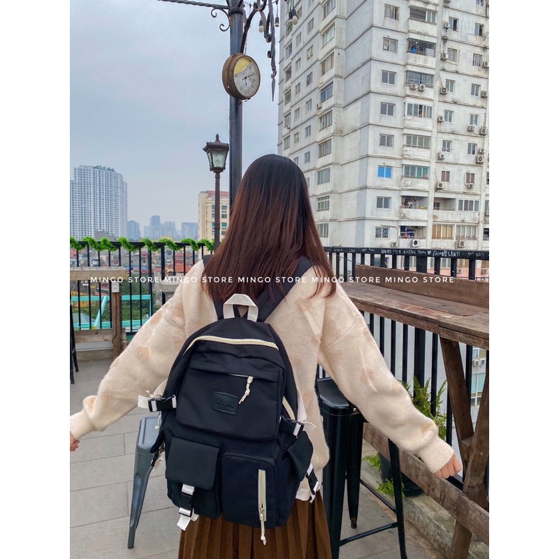 Balo chất vải mịn 3 màu (ION BACKPACK)