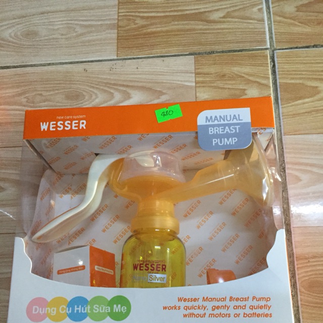 Máy hút sữa cầm tay Wesser
