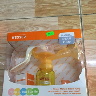 Máy hút sữa cầm tay Wesser