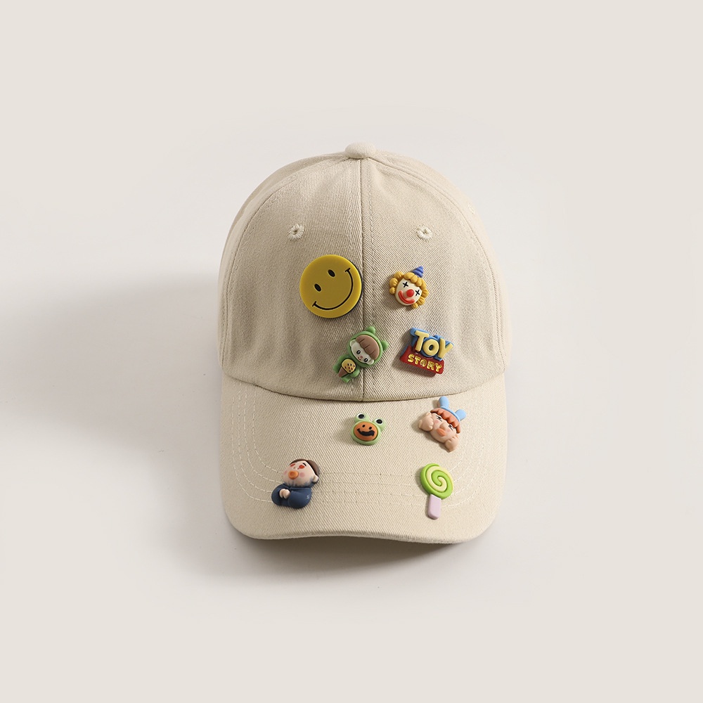 Mũ Lưỡi Trai Hình Mặt Cười Hoạt Hình 3D Độc Đáo