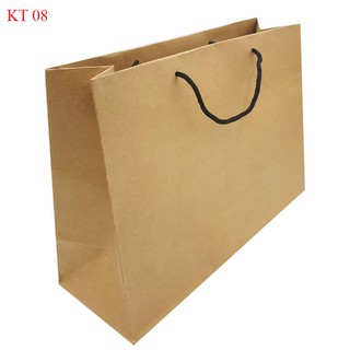 Combo 100 cái Túi giấy đựng đồ KT08
