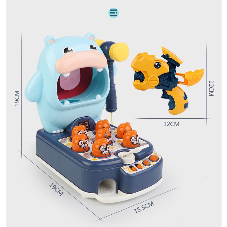 Bộ đồ chơi đa năng 3in1 Hamster mới nhất 2021