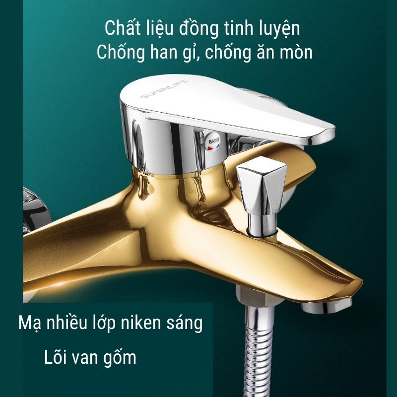 Củ sen nóng lạnh Suninlife bảo hành 3 năm