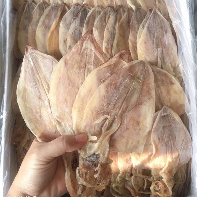 SALE 0,5kg khô mực (size 55 - 65 con 1kg) - Đặc sản Cà Mau