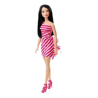 Đồ chơi búp bê thời trang quyến rũ BARBIE hồng duyên dáng