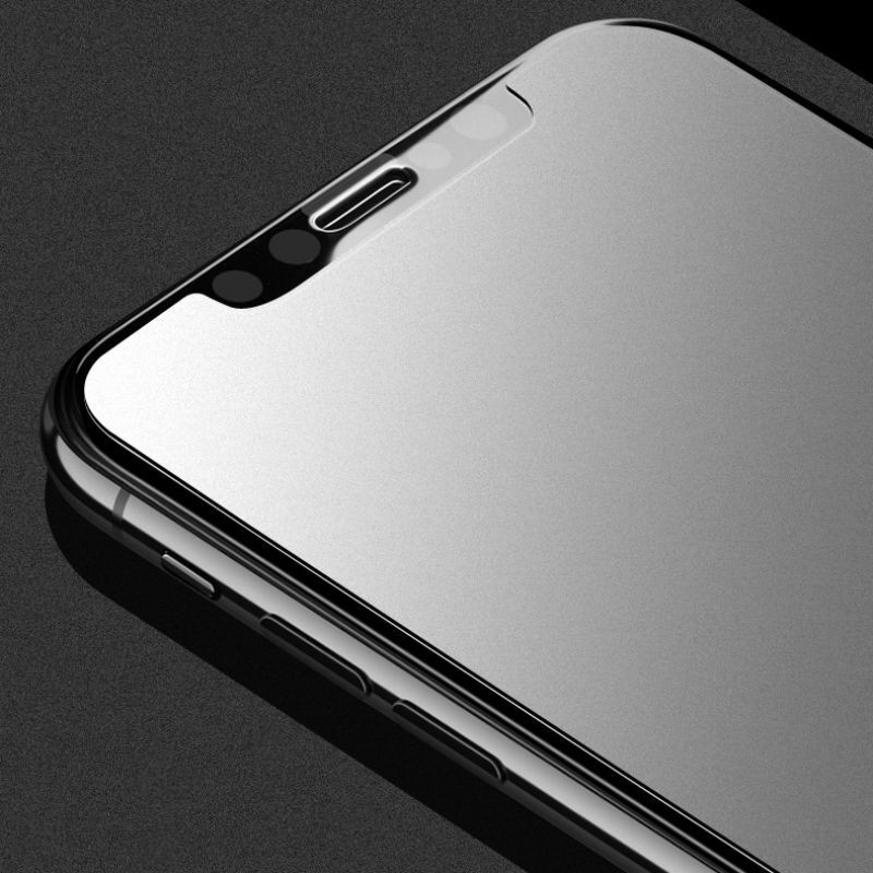 For iPhone X 6 6S 7 8 Plus XS Max XR 9H 2.5D Kính cường lực mờ Không có dấu vân tay Matte Anti Fingerprint