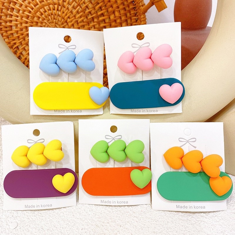 Set cặp 2 món 4 trái tim xinh đẹp