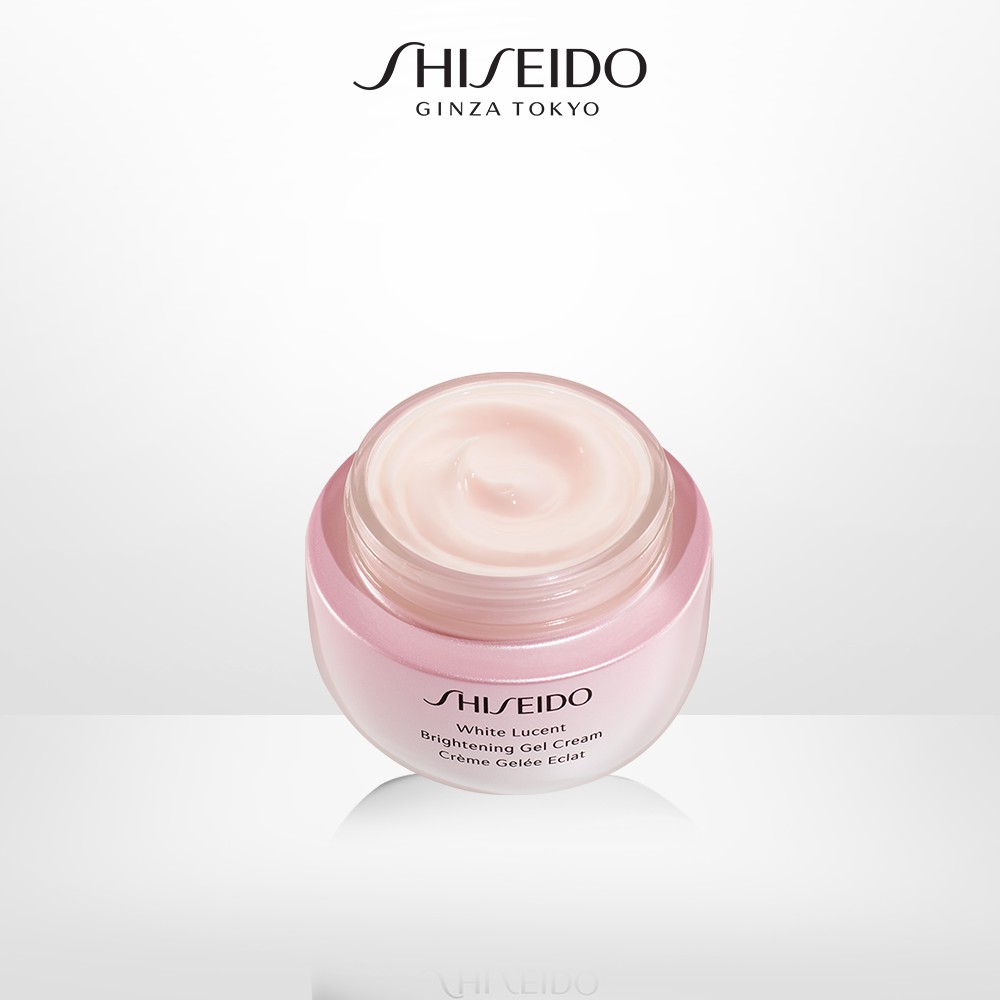 Gel dưỡng trắng da Shiseido White Lucent Brightening Gel Cream 50mL