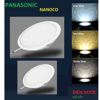 Đèn led downlight eco đổi màu nanoco ned07c , ned09c , ned12c - góc chiếu 120°