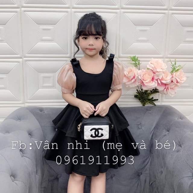 Đầm bé gái ( ảnh chụp thật)