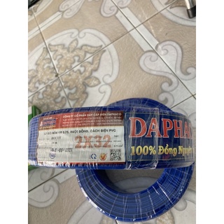 Dây điện daphaco đôi 2x32t - cuộn 100m
