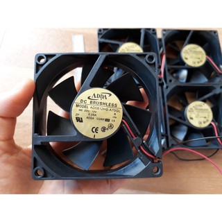 COMPO 5 QUẠT TẢN NHIỆT 12VDC - 0.25A - 8X8X2.5CM 5Q8x8