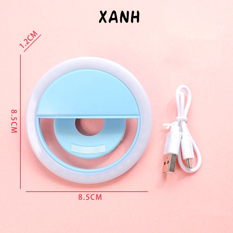 Đèn LED Selfie - Đèn Chụp Ảnh Tự Sướng