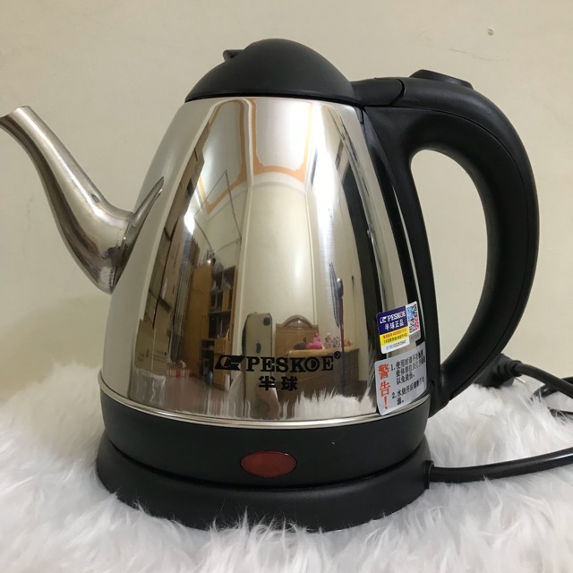 ẤM SIÊU TỐC HÃNG PESKOE DUNG TÍCH 1,2LIT