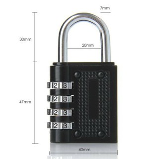 Ổ Khoá 4 Số LỚN