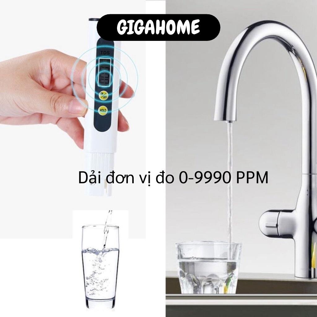 Thiết Bị Đo Chất Lượng Nước GIGAHOME Bút Thử Nước Sạch, Đo Tổng Chất Rắn TDSGIGAHOMEM2 8192