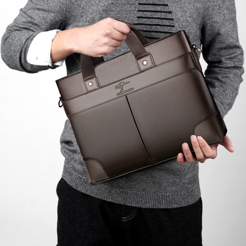 Túi xách da thời trang cho nam NSGSB33 Aokg | BigBuy360 - bigbuy360.vn