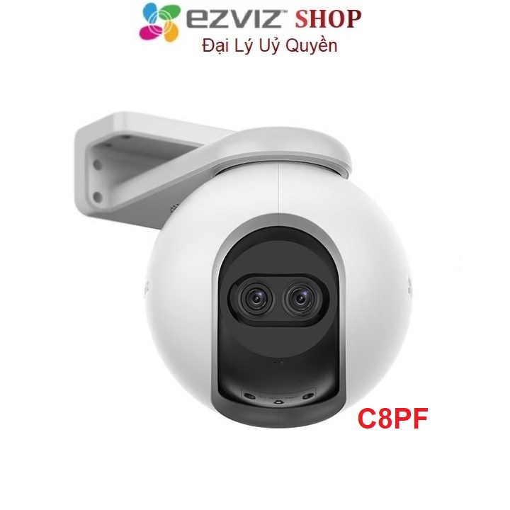 Camera IP WIFI Ezviz C8PF 2MP 1080P Mắt Kép - AI Thông minh- Xoay 360 độ- Đàm thoại 2 chiều