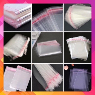 Combo 50 túi opp dán miệng size nhỏ đựng phụ kiện