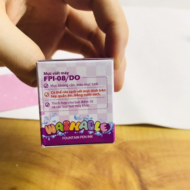 Mực Tím Doraemon FPI-08/DO 40ml