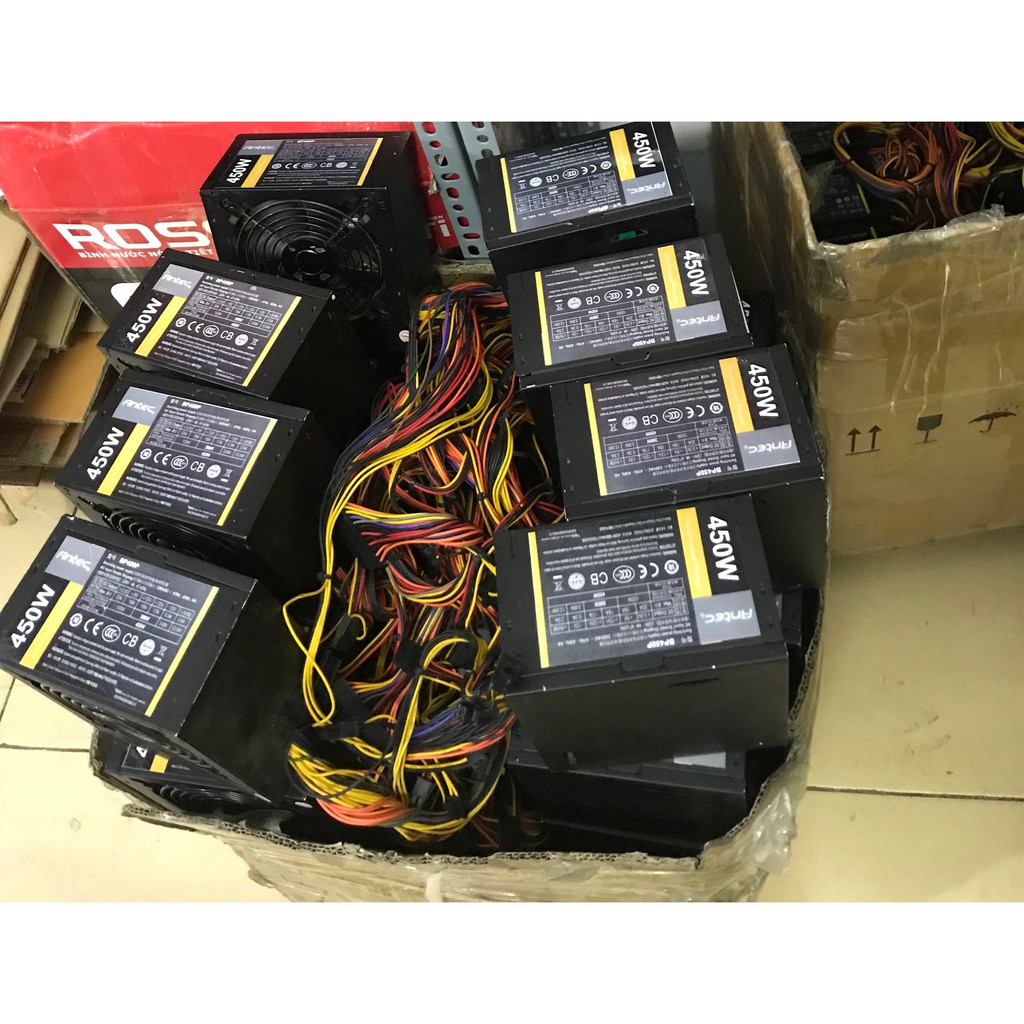 Nguồn 450w antec
