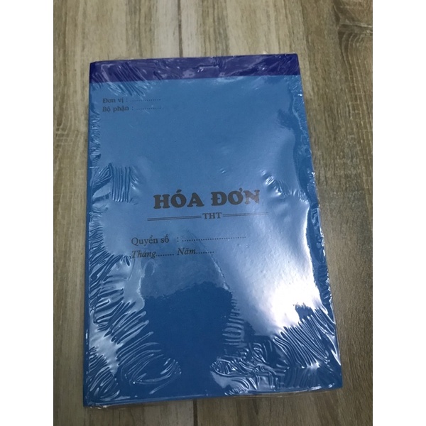 Combo 10 cuốn hoá đơn bán lẻ 2 liên (H)