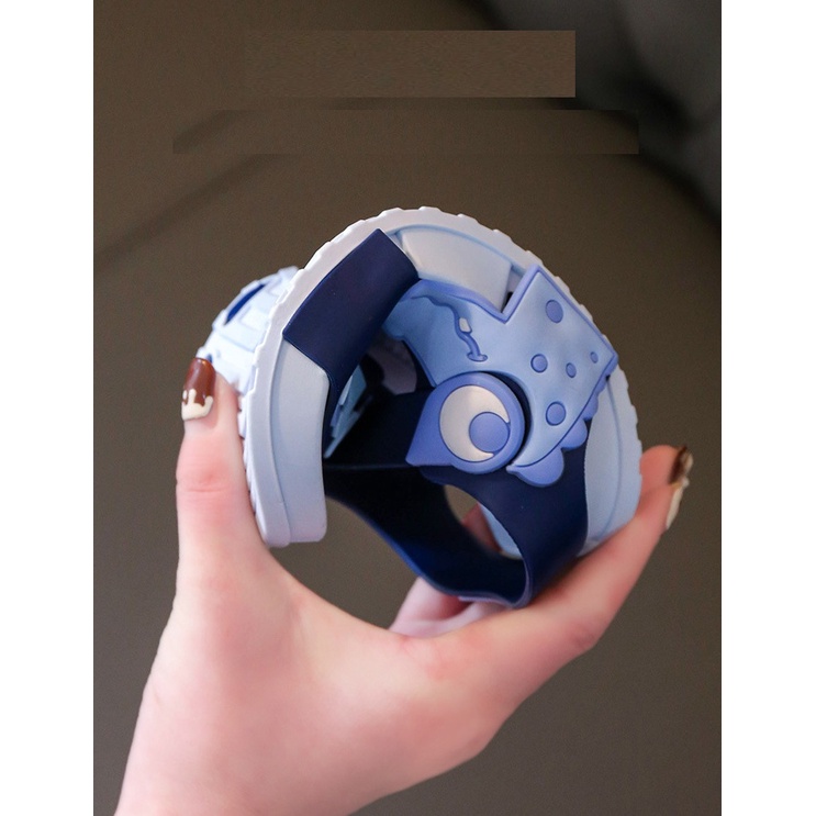 Dép quai hậu bé trai bé gái nhiều màu, nhiều họa tiết Hoa Quả đáng yêu, dép siêu nhẹ chống trơn trượt - TD26