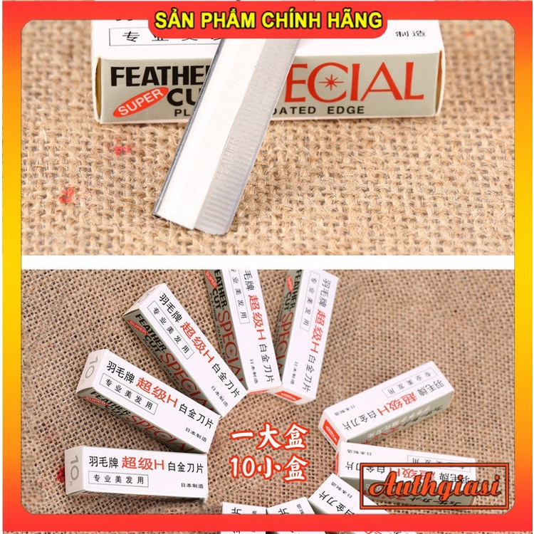 Combo 10 Lưỡi dao gọt chì xé cạo lông mày Special Cut siêu dễ gọt, tiện lợi