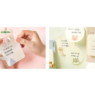 Giấy note hình thú trong rừng