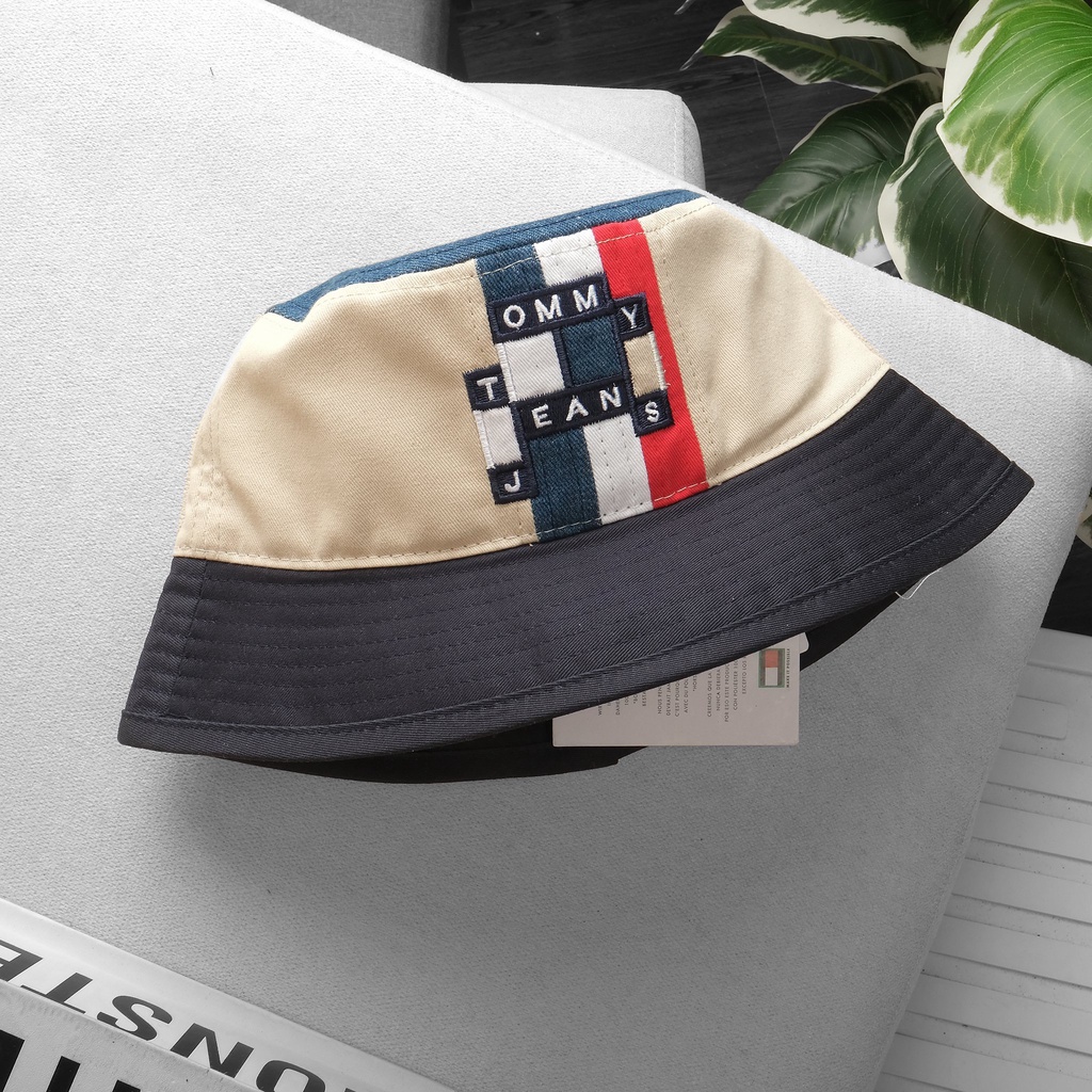 Nón bucket TOMMY, nón kết hàng cao cấp ,hợp thời trang