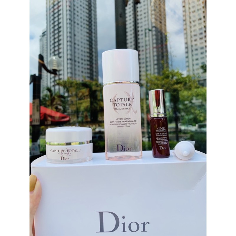 Set Dior Capture Youth Mini 5 món Dưỡng Da, Ngăn Ngừa Lão Hoá