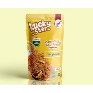 CƠM CHÁY CHÀ BÔNG LUCKY STAR SIÊU NGON