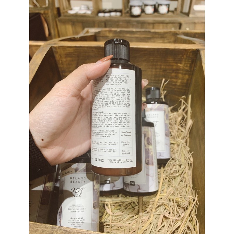 OST OIL - Dầu tẩy trang sạch sâu | BigBuy360 - bigbuy360.vn
