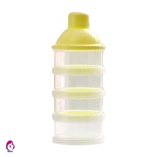 Hộp đựng sữa bột 4 tầng tiện lợi cho bé