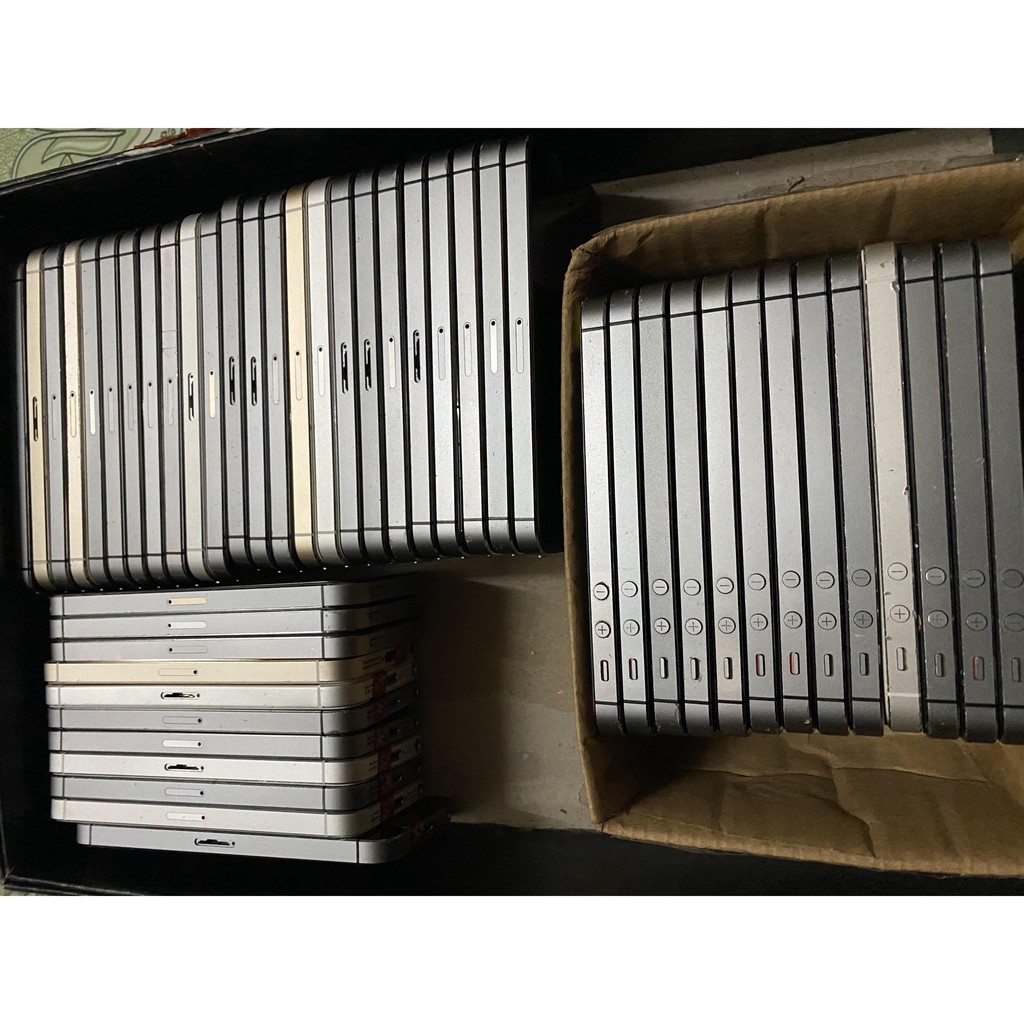 Điện thoại iPhone 5S-16GB - Quốc Tế Chính Hãng Nguyên zin Reset Thoải Mái Không iCloud ẩn Lắp Sim Dùng Luôn | BigBuy360 - bigbuy360.vn