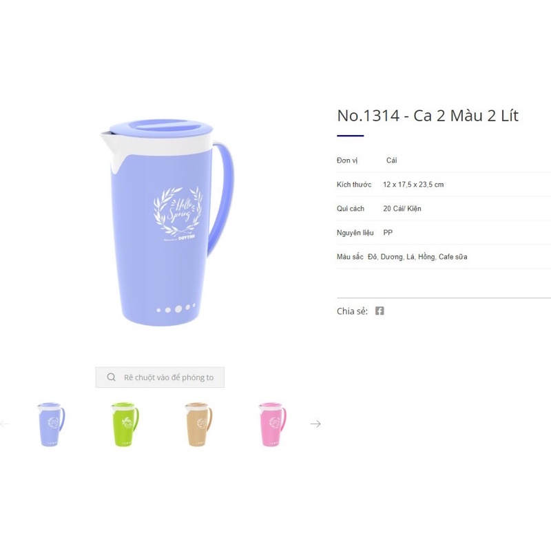 Ca duy Tân 2 màu đẹp