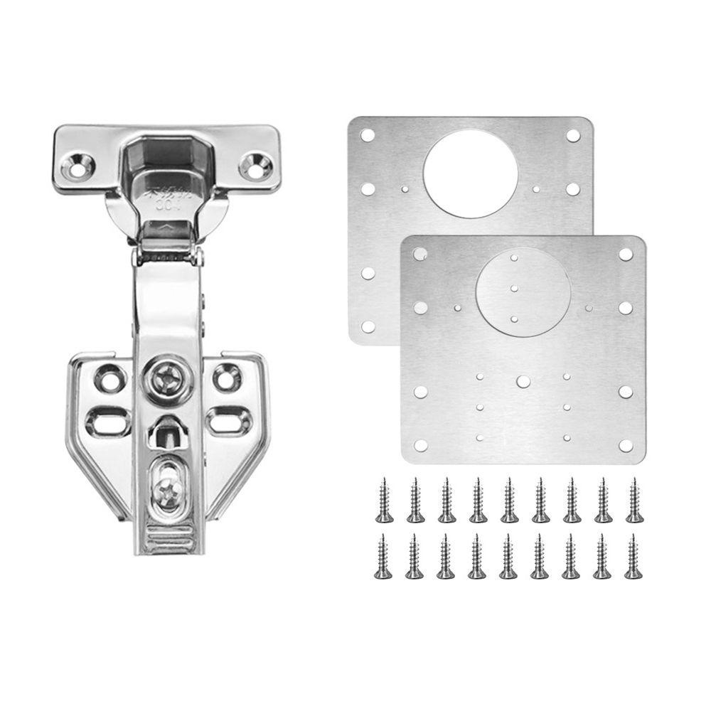 Bản Lề Cửa Tủ Bằng Thép Không Gỉ Chất Lượng Cao