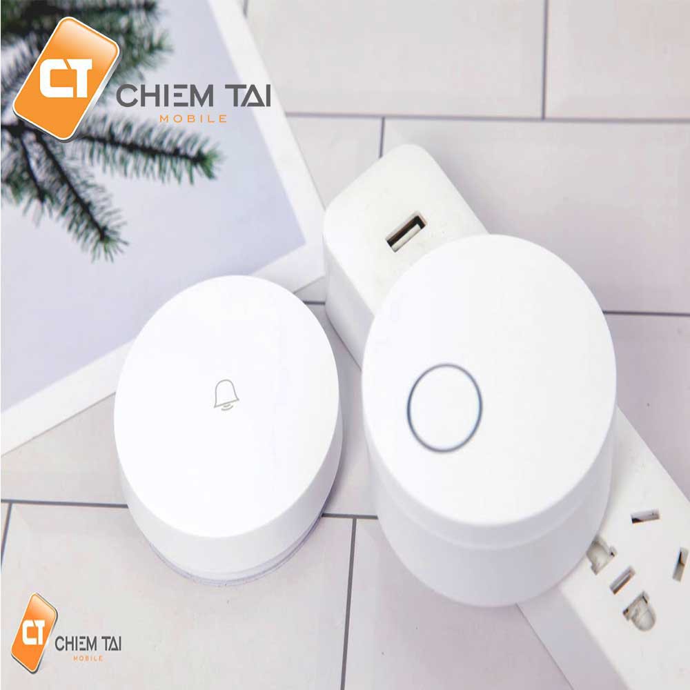 Chuông cửa không dây Linptech G6L-SW  - CHUYENSISG