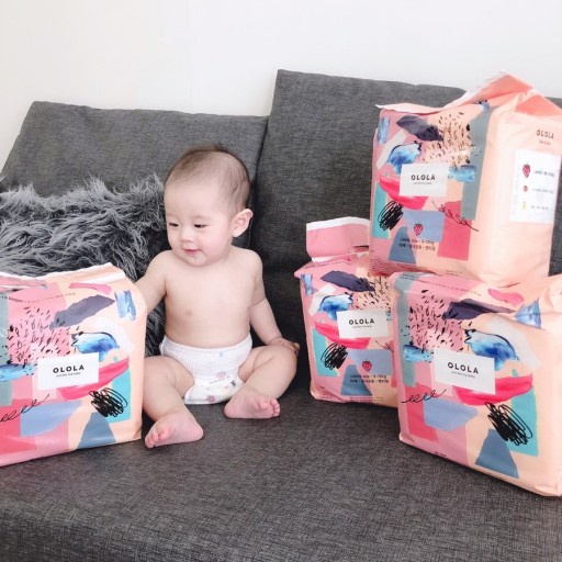 MIẾNG THỬ Tã/ Bỉm OLOLA Nội Địa Hàn Quốc Quần đủ size L26