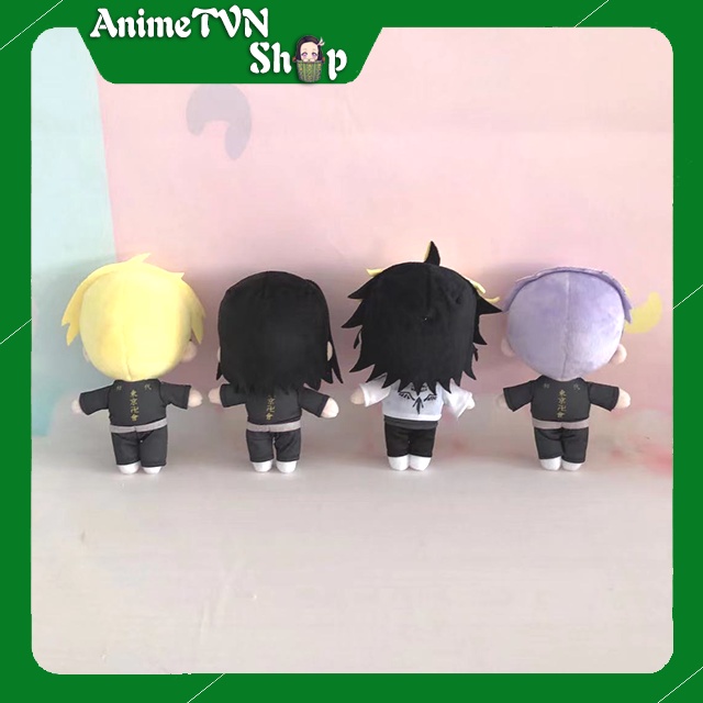 Búp bê nhồi bông hình nhân vật Anime Manga Tokyo Revengers (Kịch Trường Của Takemichi) (20 cm) - Cute dễ thương